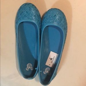 Disney Parks Blue Ballerina Flats 🥿